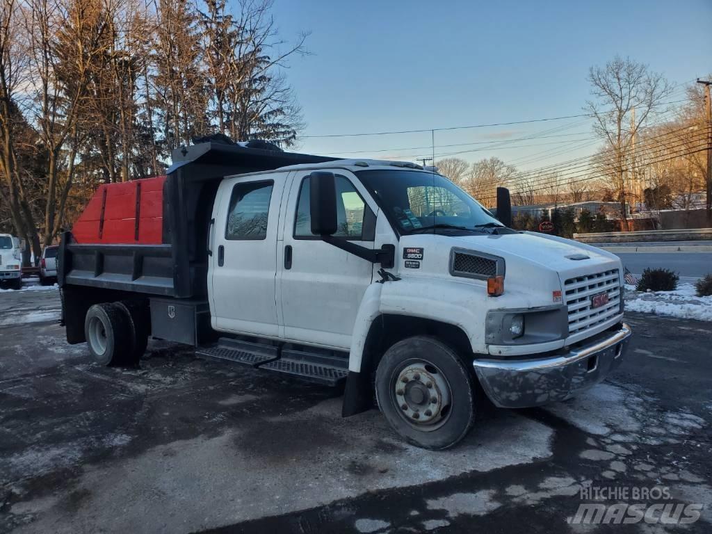 GMC 5500C Kiper kamioni