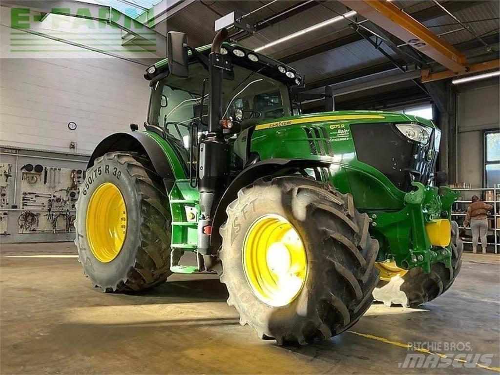 John Deere 6175 r Traktori