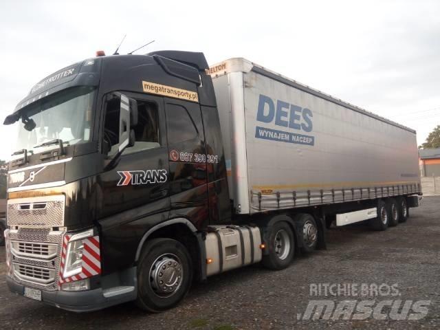 Volvo FH4 6x2 500HP Traktorske jedinice