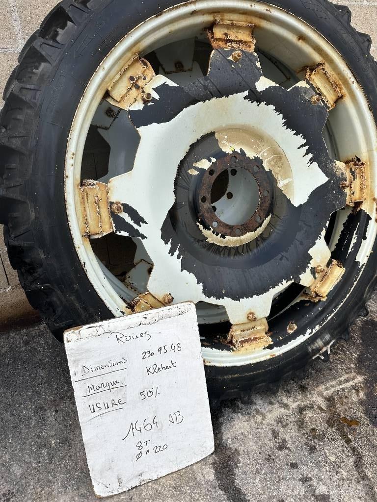 Kleber 230/95R48 Gume, kotači i naplatci