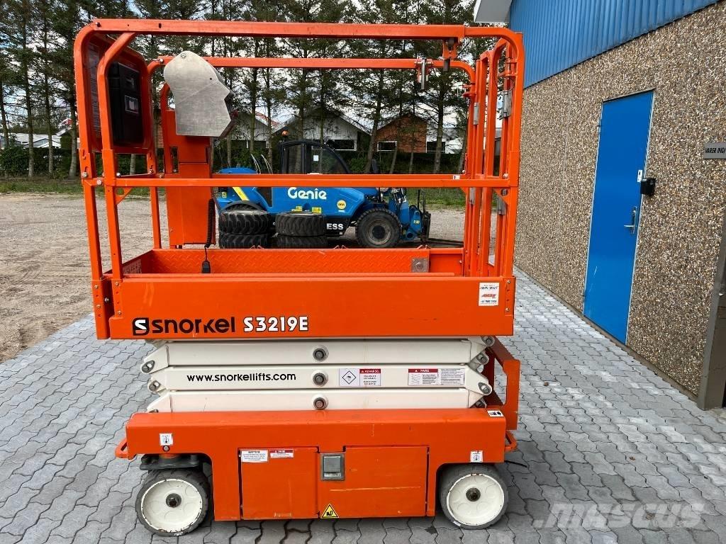 Snorkel S 3219 E Škaraste platforme