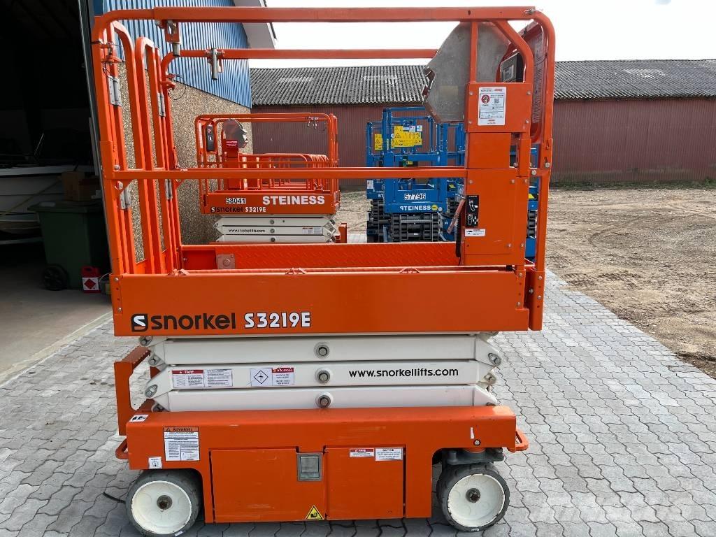 Snorkel S 3219 E Škaraste platforme