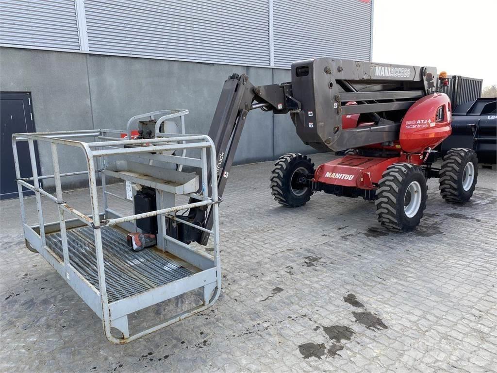 Manitou 160ATJ+ RC Zglobne podizne platforme