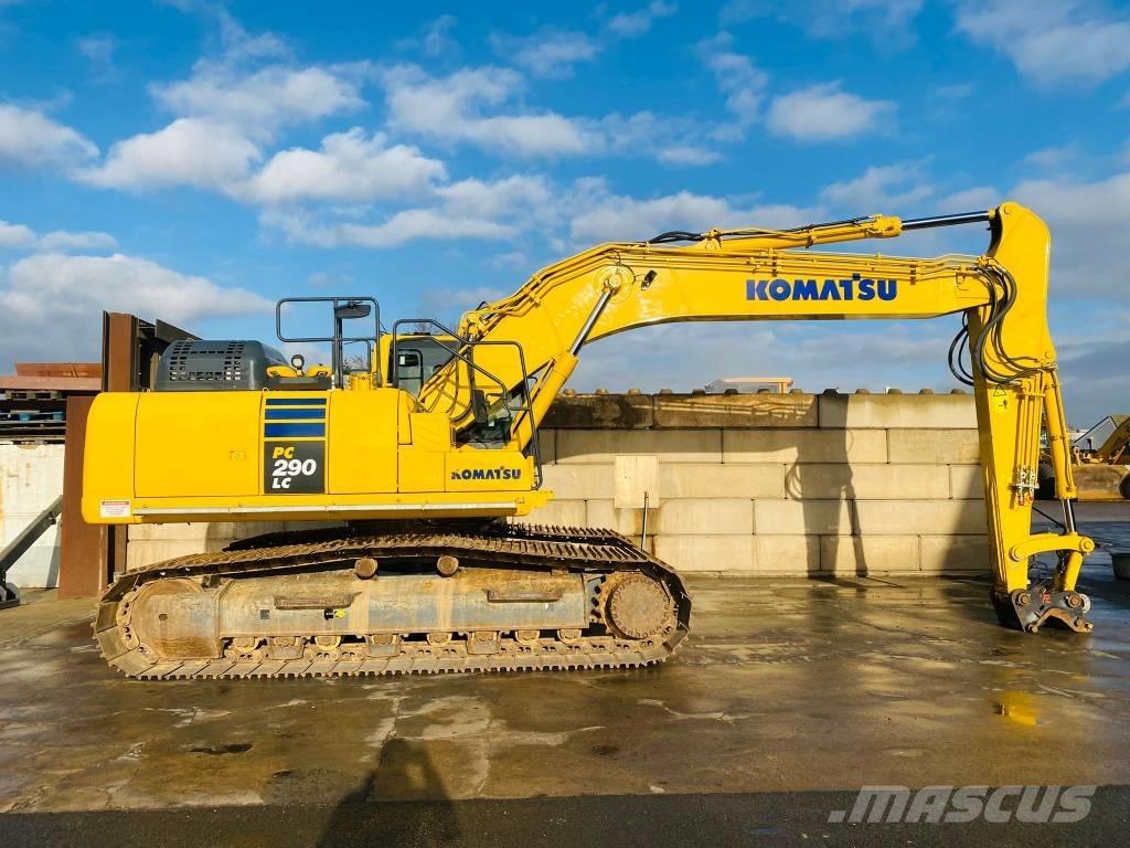 Komatsu PC 290 LC-11 Bageri gusjeničari