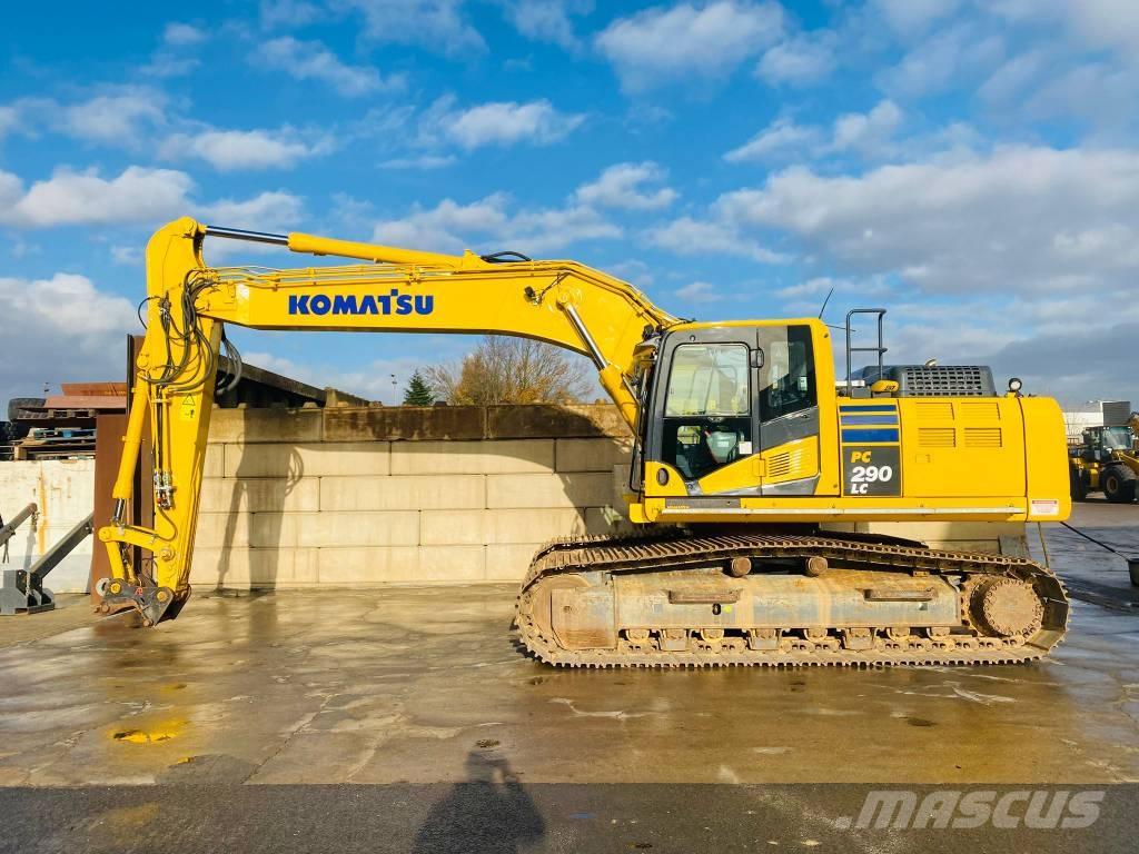 Komatsu PC 290 LC-11 Bageri gusjeničari
