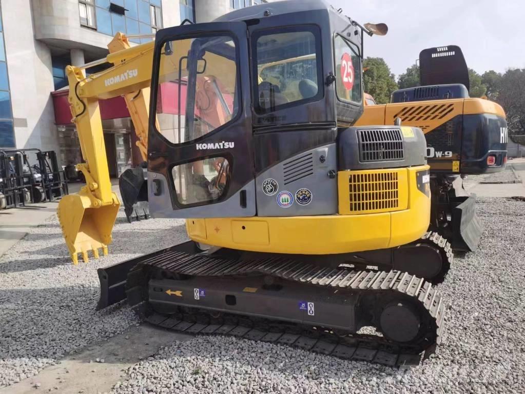 Komatsu PC 78 US Bageri gusjeničari