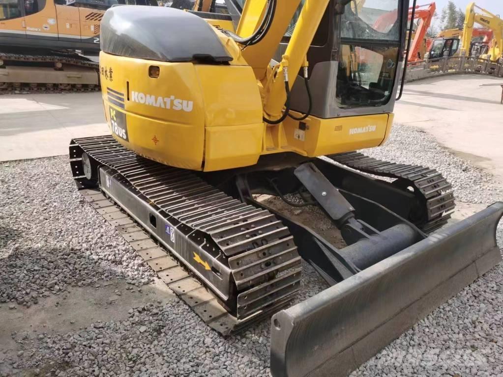 Komatsu PC 78 US Bageri gusjeničari