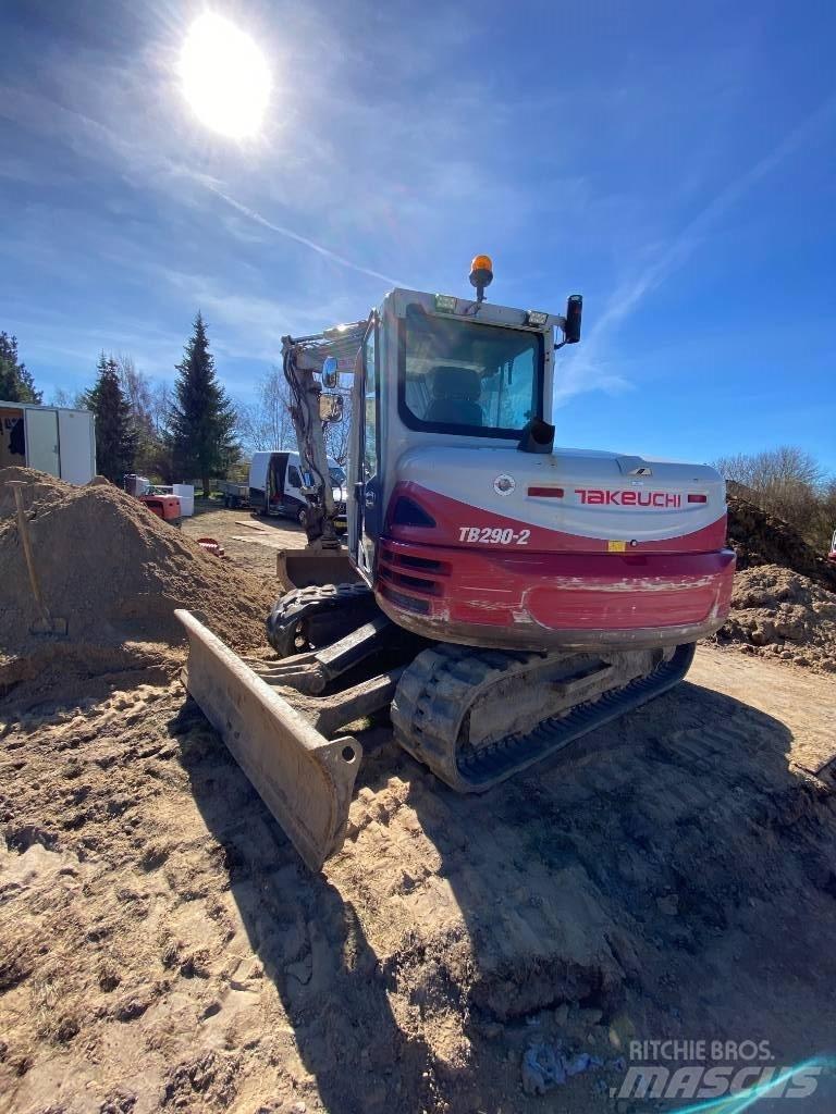 Takeuchi TB290-2 Mini bageri <7t