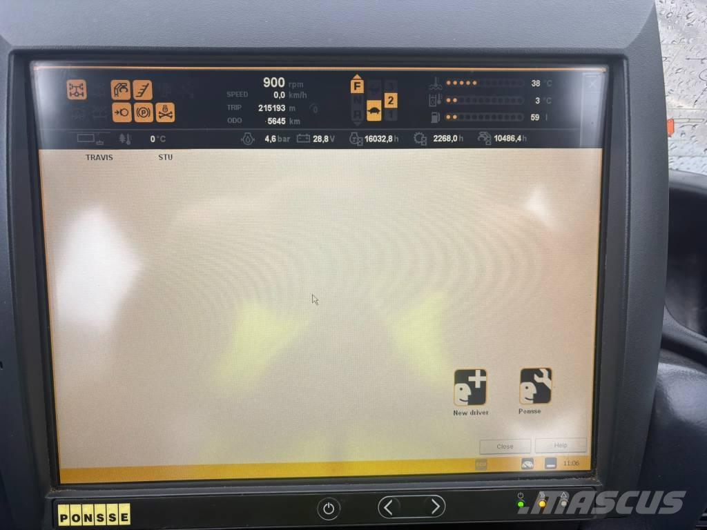 Ponsse Ergo 8W Harversteri