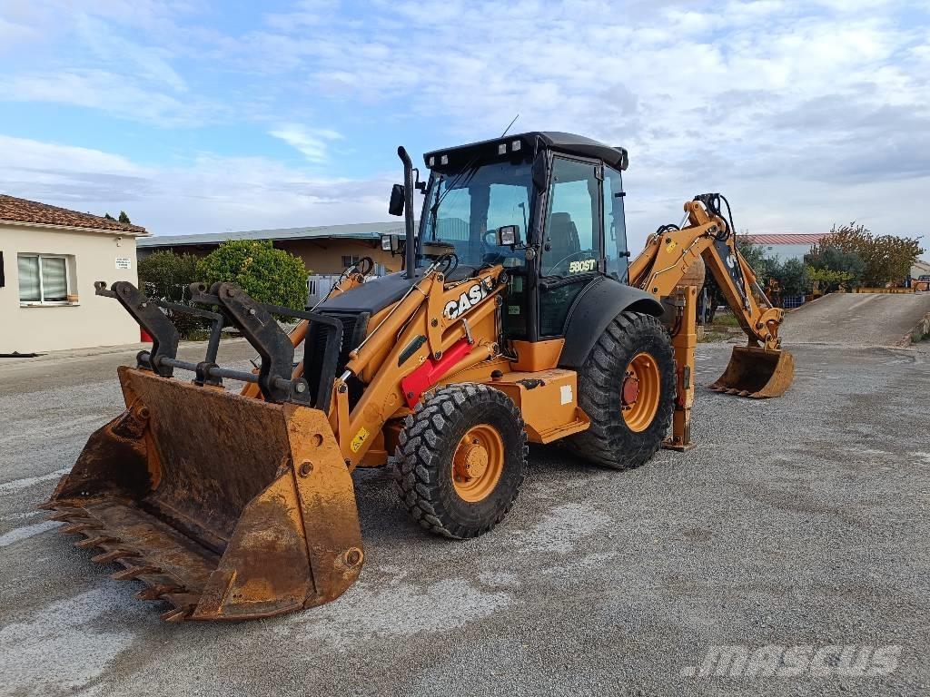 CASE 580 ST Utovarni rovokopači