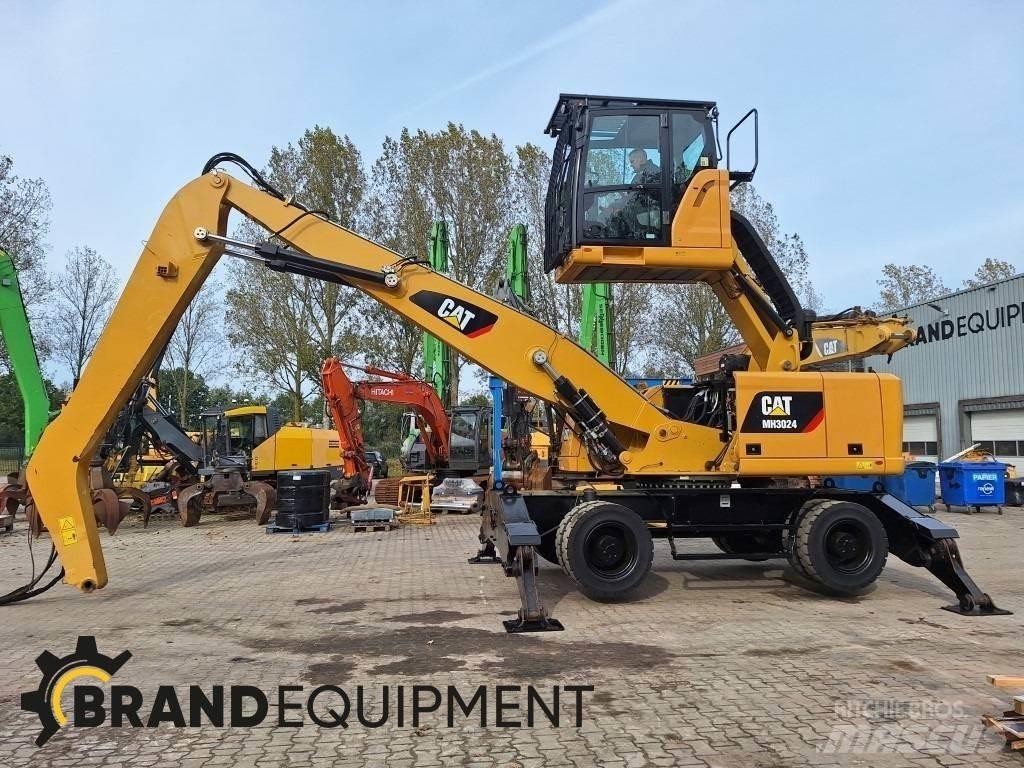 CAT MH3024 Bageri za manipuliranje materijalom / otpadom