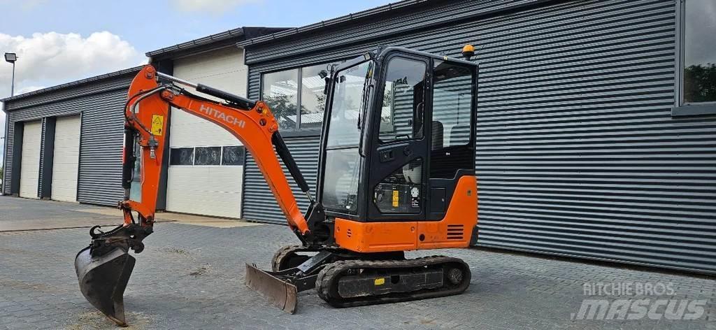 Hitachi ZX19-5 Mini bageri <7t