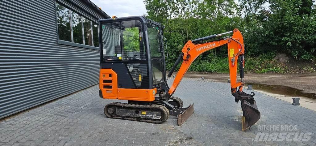 Hitachi ZX19-5 Mini bageri <7t
