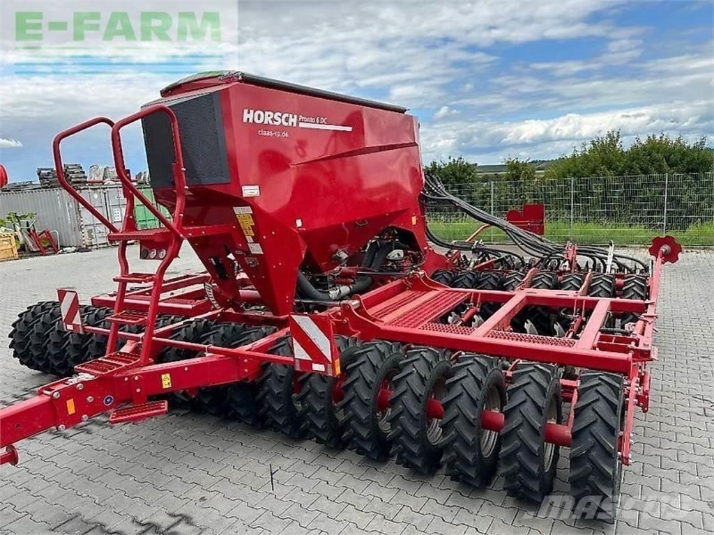 Horsch pronto 6 dc Sijačice
