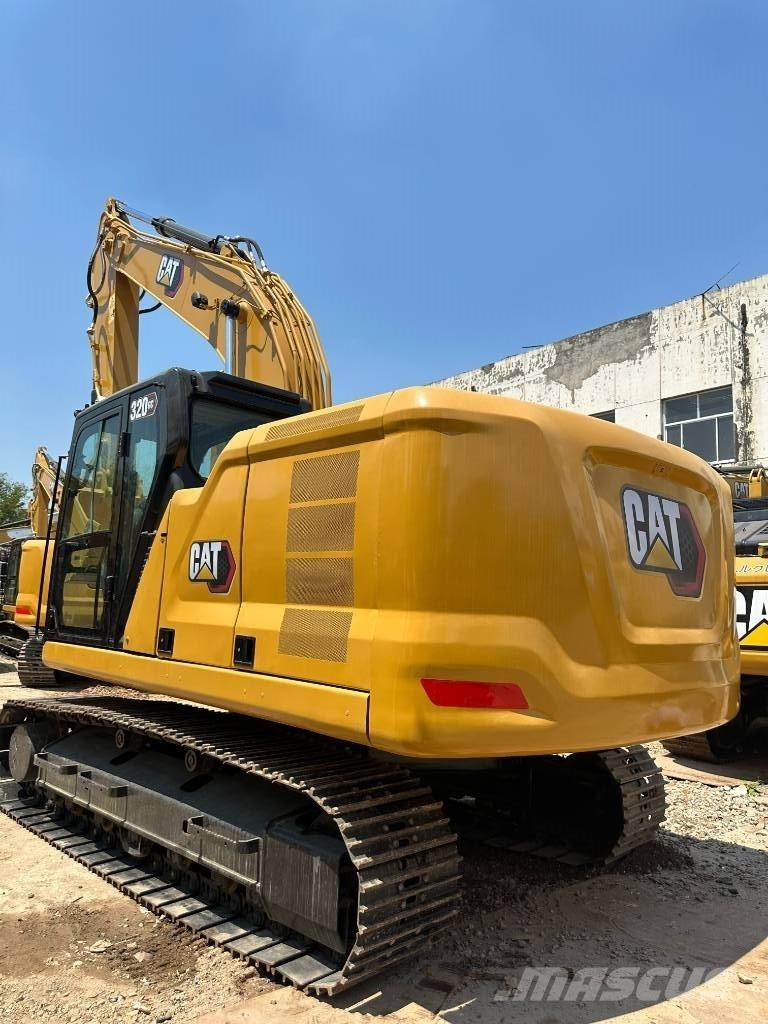 CAT CAT320GC Midi bageri 7t – 12t