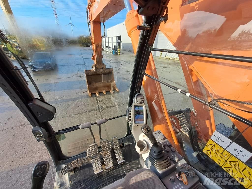Hitachi ZX350LCN-6 Bageri gusjeničari