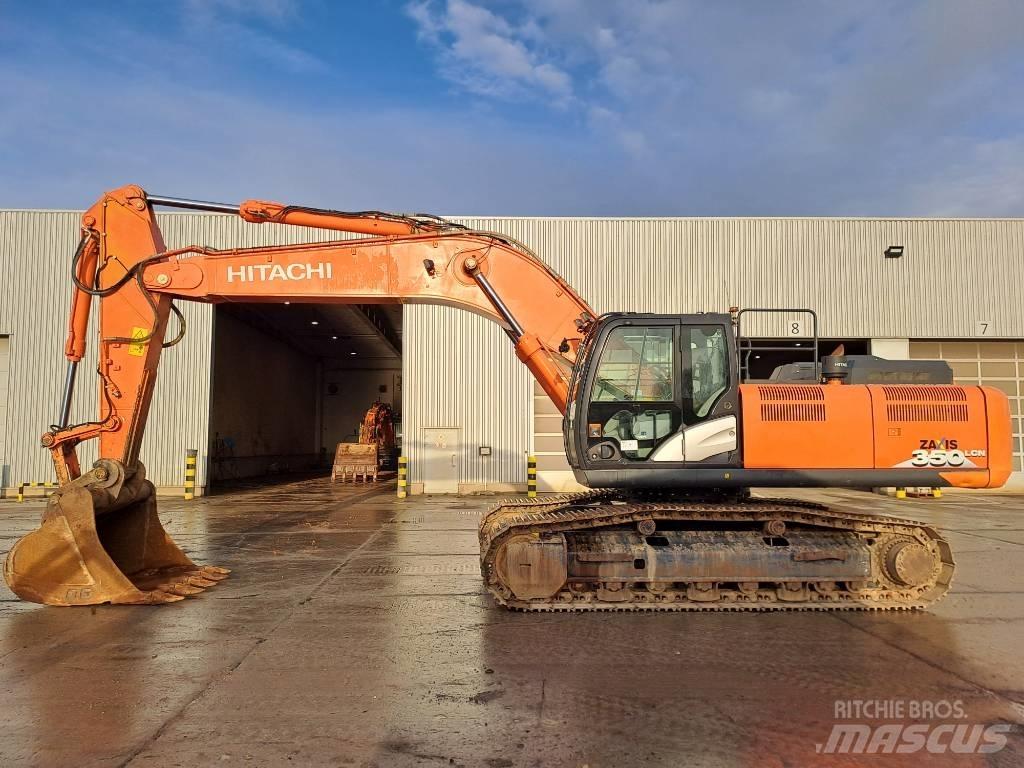 Hitachi ZX350LCN-6 Bageri gusjeničari