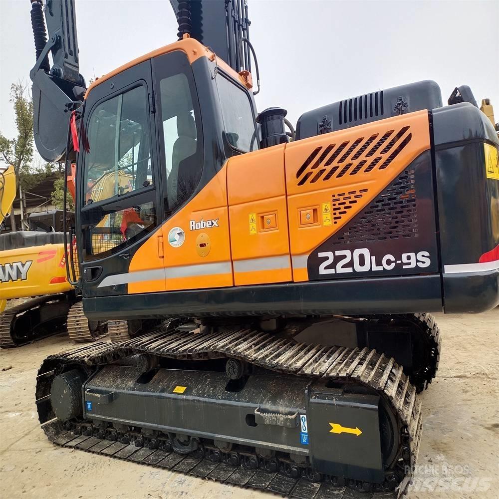 Hyundai 220LC-9S Bageri gusjeničari