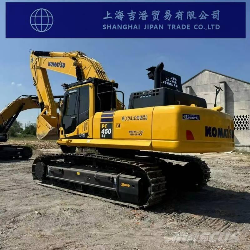 Komatsu PC 450 Bageri gusjeničari