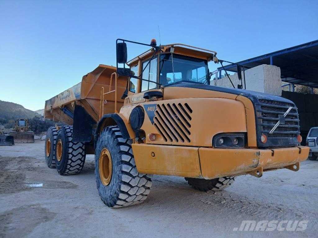 Volvo A 40 D Zglobni demperi