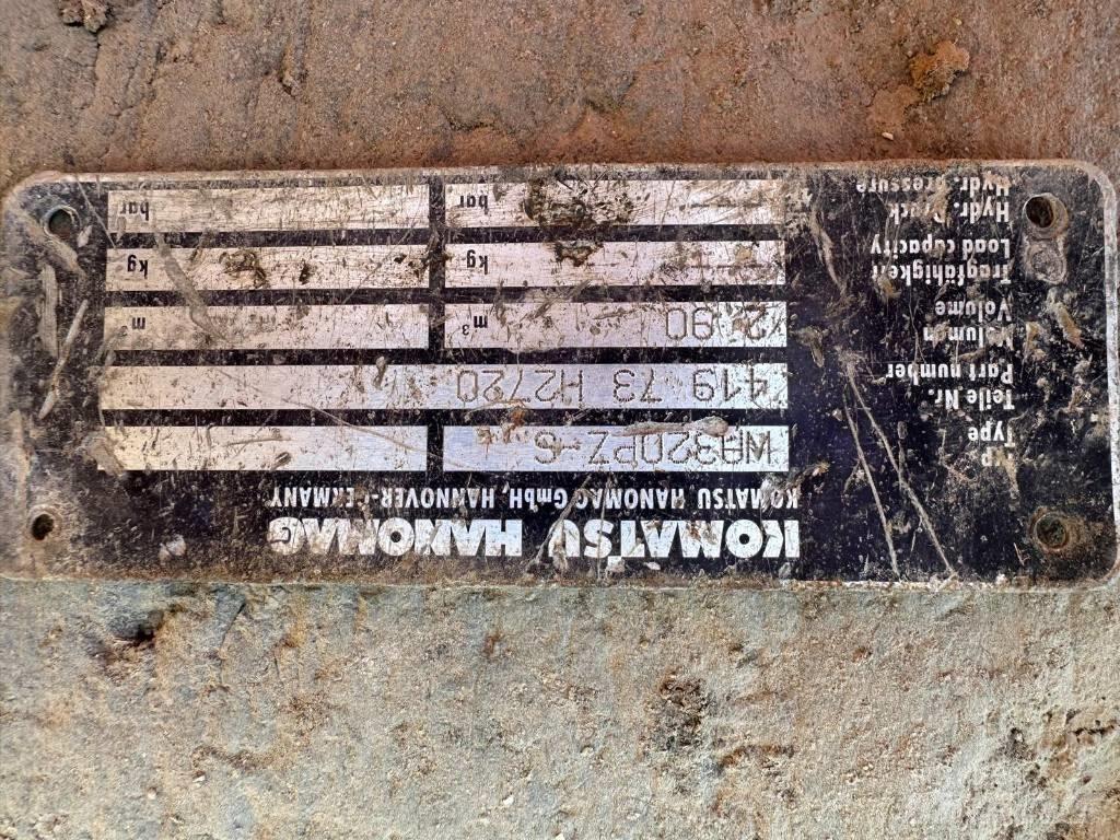 Komatsu WA 320 PZ-6 Utovarivači na kotačima