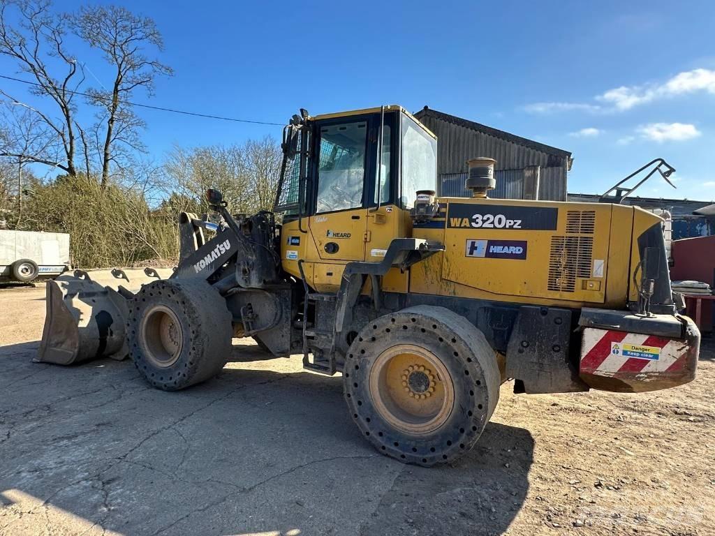 Komatsu WA 320 PZ-6 Utovarivači na kotačima