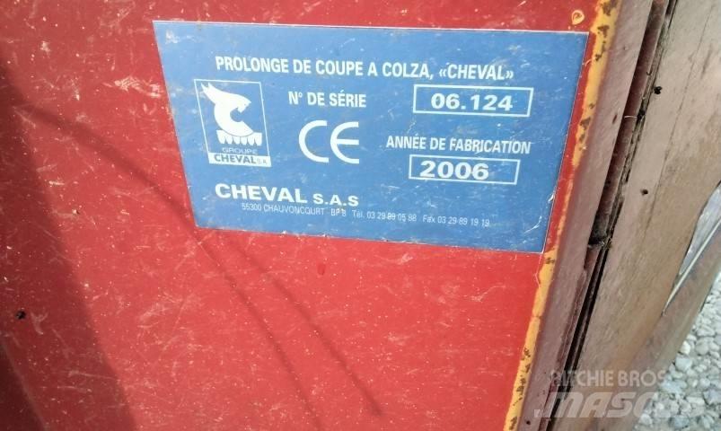 CHEVAL 6.7M Dodatna oprema za kombajne