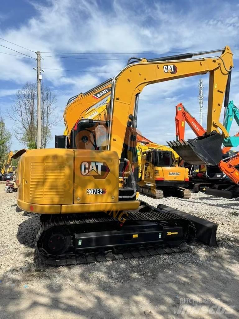 CAT 307 E2 Midi bageri 7t – 12t