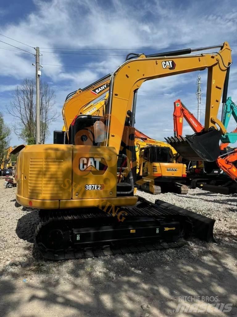 CAT 307 E2 Midi bageri 7t – 12t