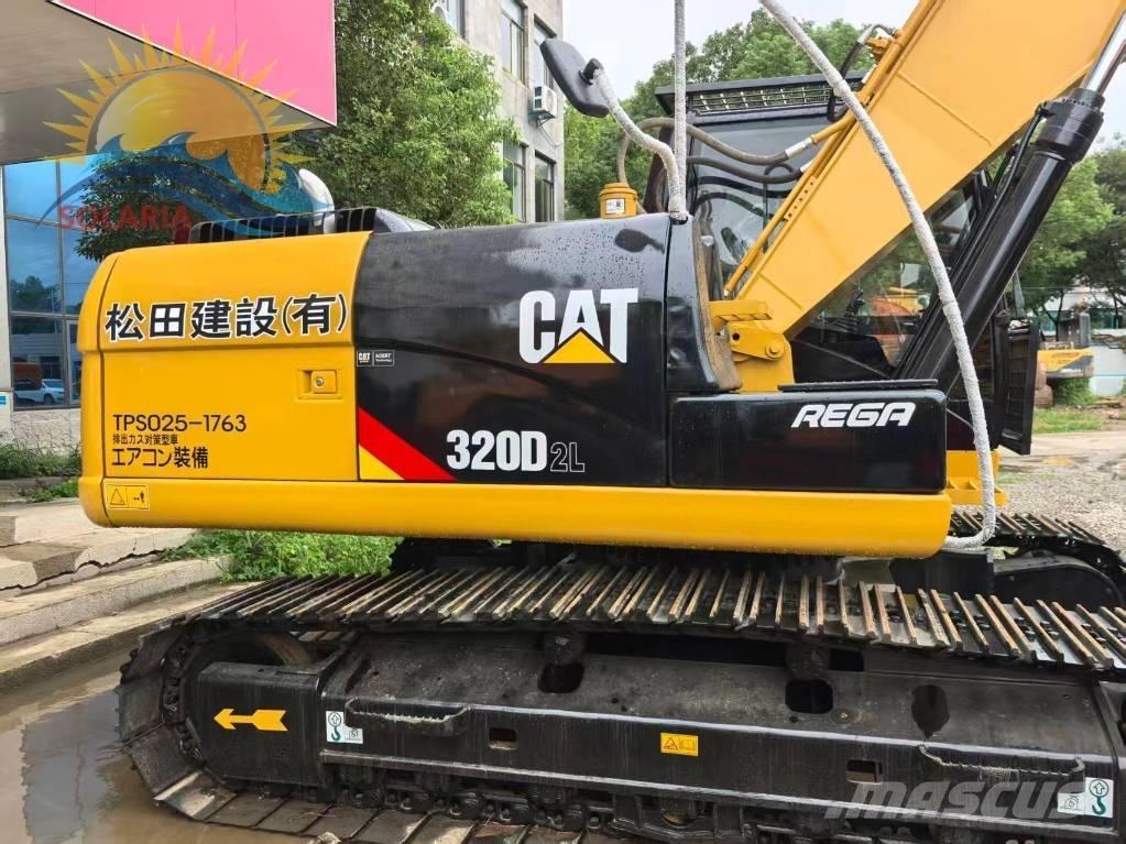 CAT 320 D Bageri gusjeničari