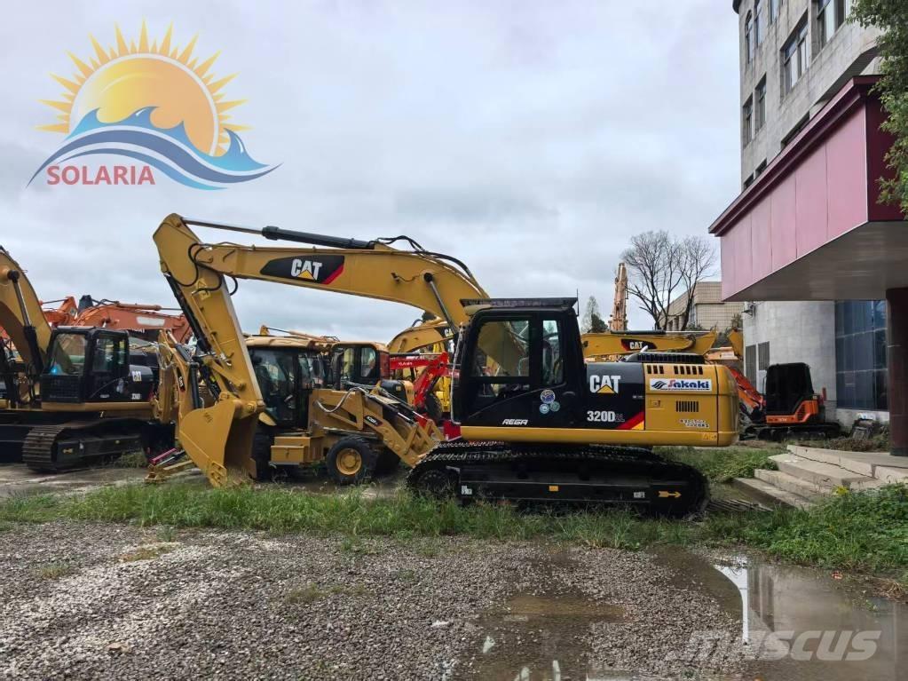 CAT 320 D Bageri gusjeničari