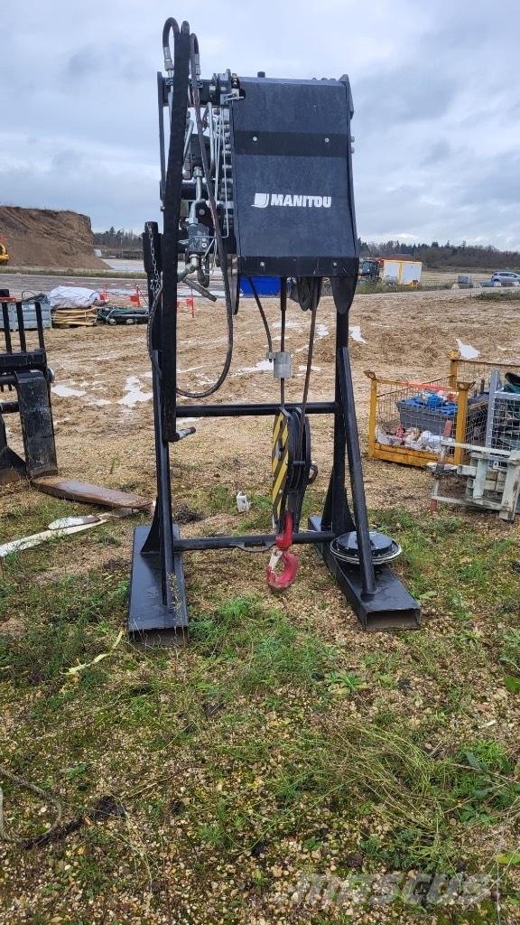 Manitou MHT 790 Teleskopski viličari