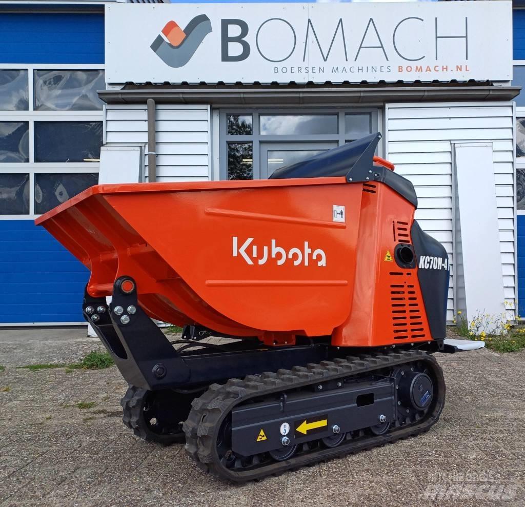 Kubota KC 70 H-4P Demperi na gusjenice