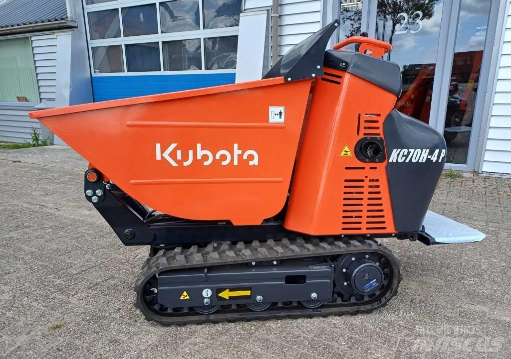 Kubota KC 70 H-4P Demperi na gusjenice