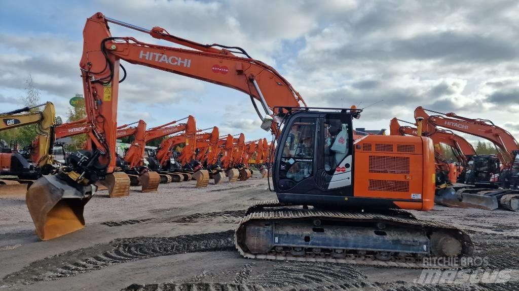 Hitachi ZX225USRLC-6 Bageri gusjeničari
