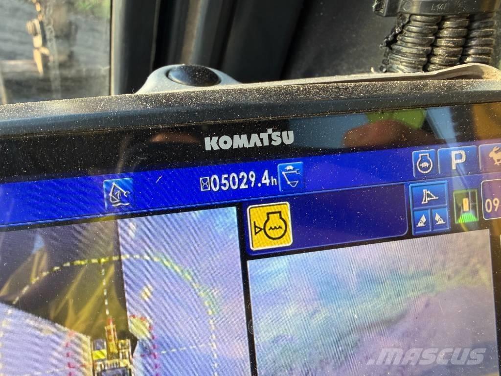 Komatsu PW 148-11 Bageri na kotačima