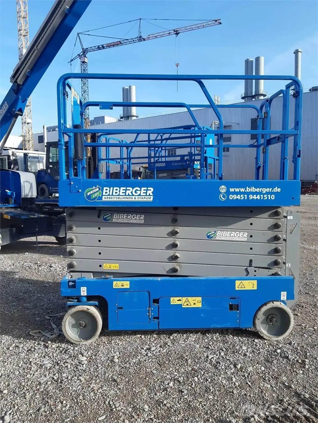 Genie GS 4047 Škaraste platforme