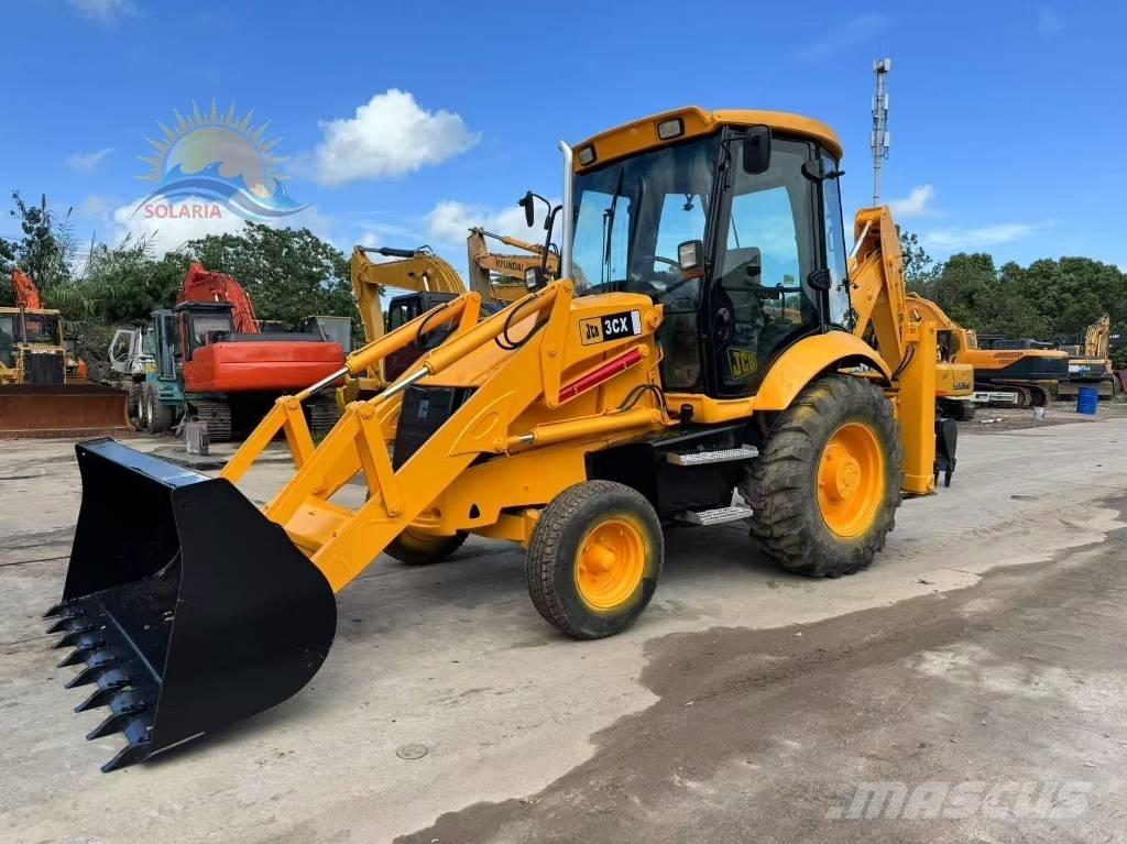 JCB 3CX Utovarni rovokopači