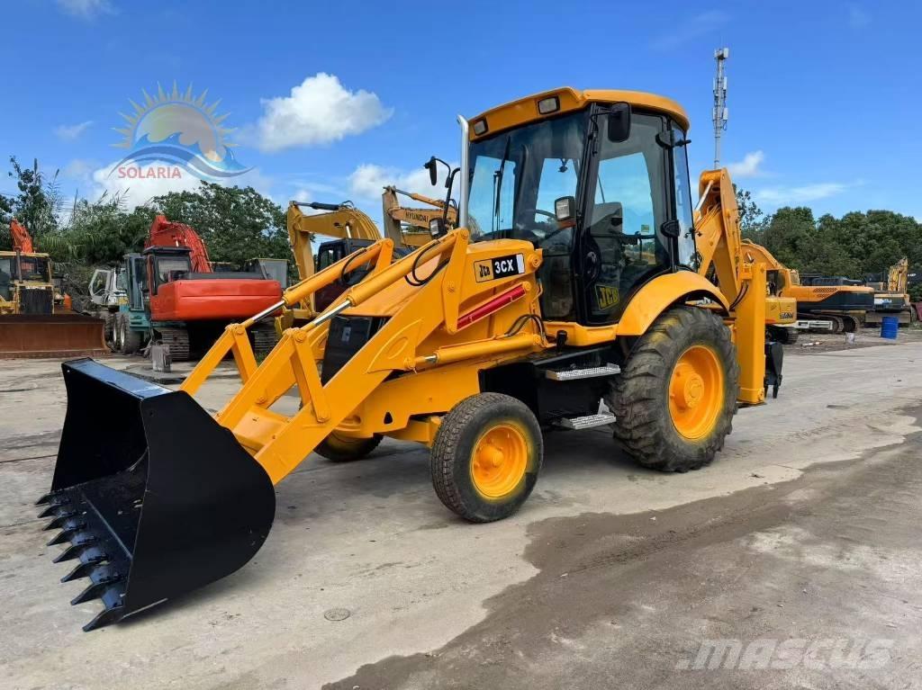 JCB 3CX Utovarni rovokopači