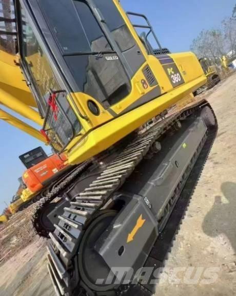 Komatsu 360-8MO Bageri gusjeničari