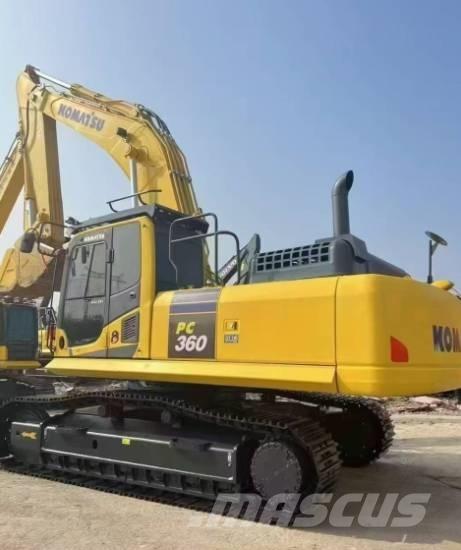 Komatsu 360-8MO Bageri gusjeničari