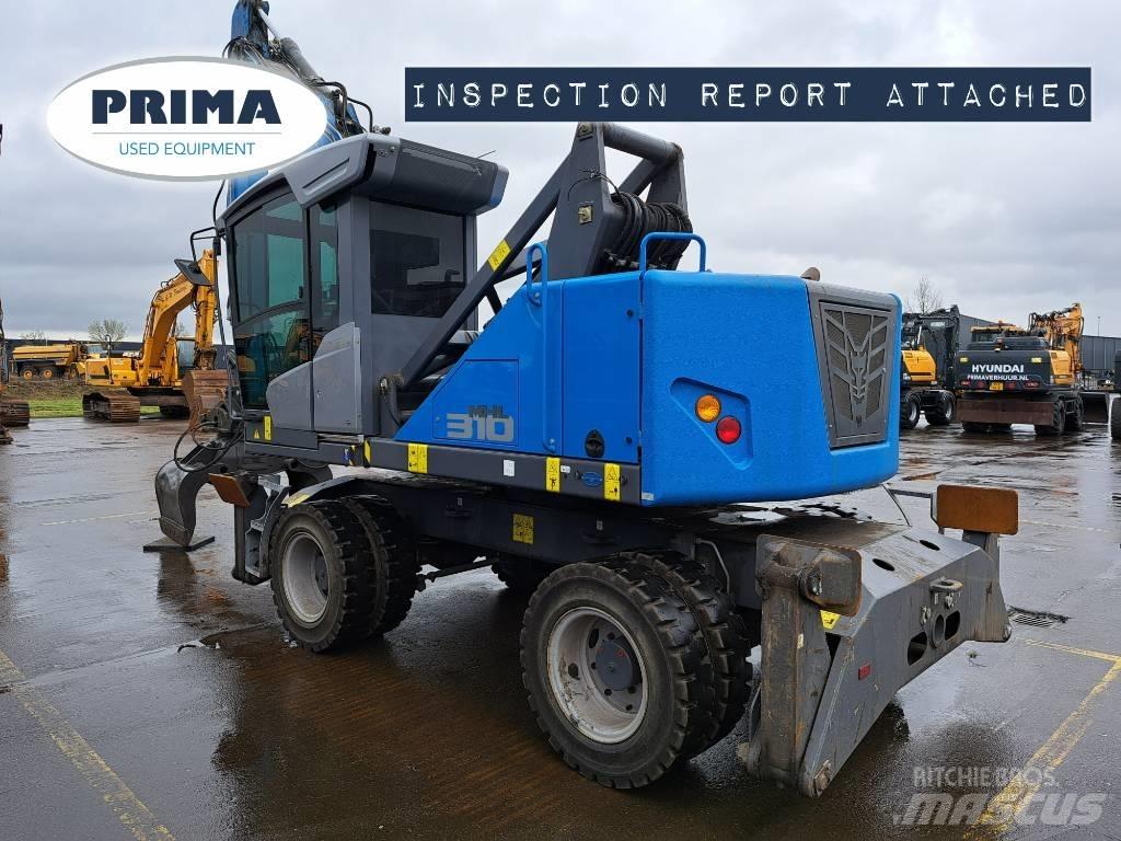 Fuchs MHL310F Bageri za manipuliranje materijalom / otpadom