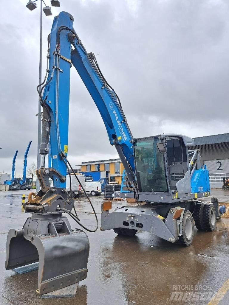 Fuchs MHL310F Bageri za manipuliranje materijalom / otpadom