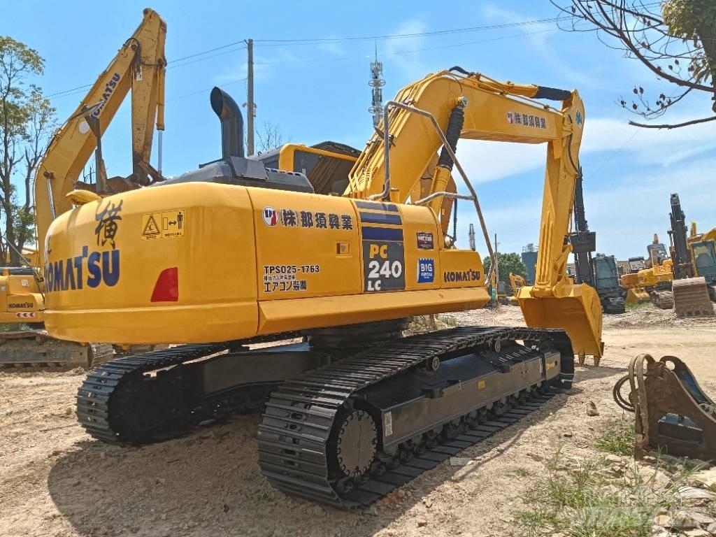 Komatsu PC 240 LC Bageri gusjeničari