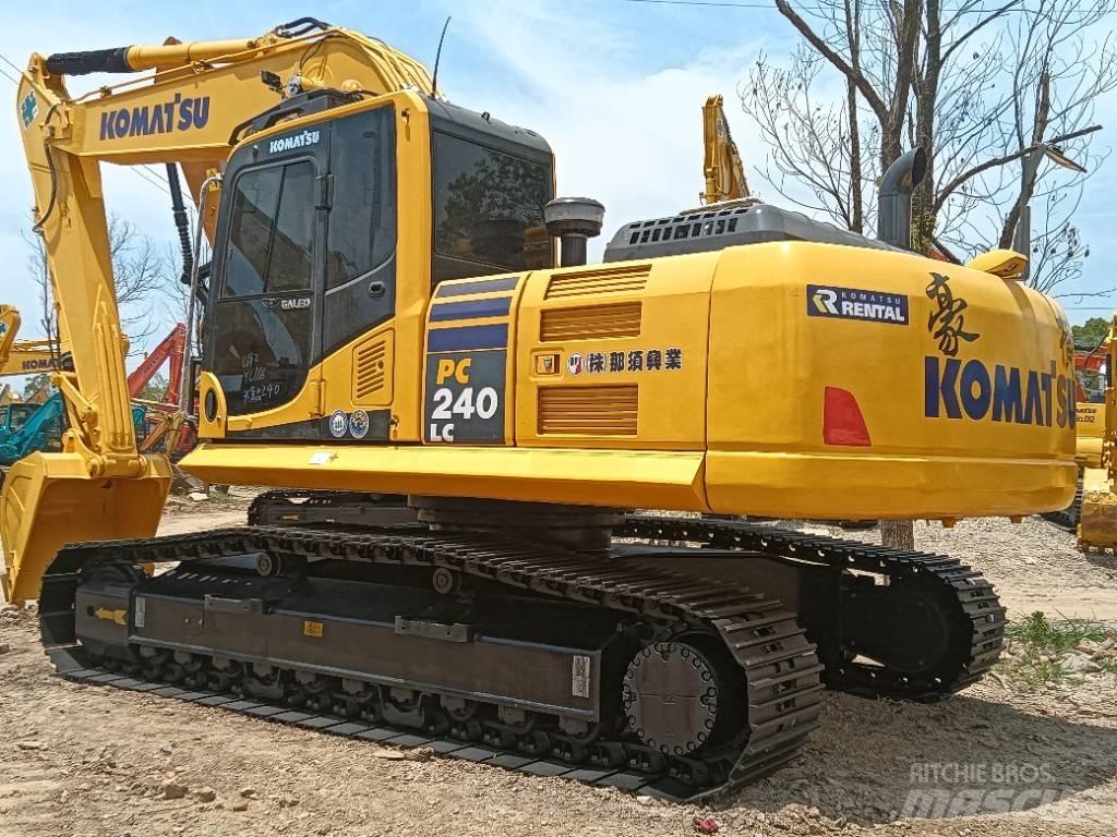Komatsu PC 240 LC Bageri gusjeničari