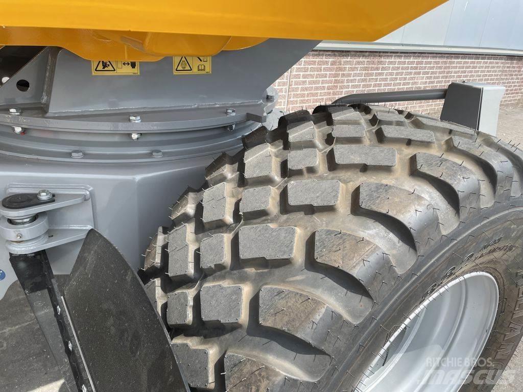 Paus AKR 9095 Demperi za gradilišta