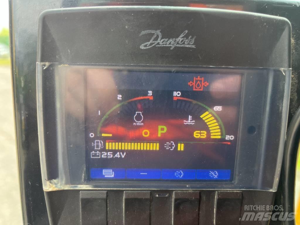Morooka MST 2200 VDR Demperi na gusjenice
