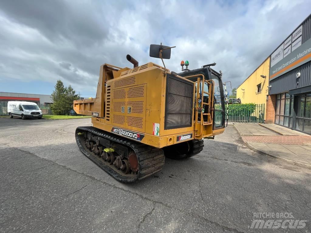 Morooka MST 2200 VDR Demperi na gusjenice