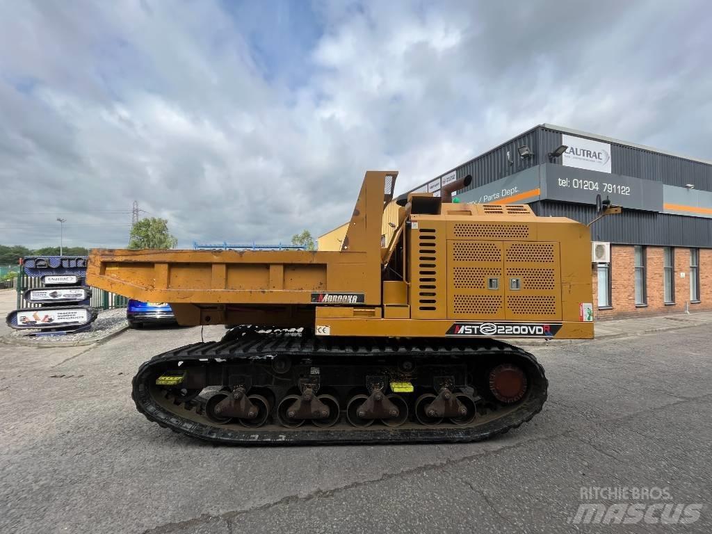 Morooka MST 2200 VDR Demperi na gusjenice