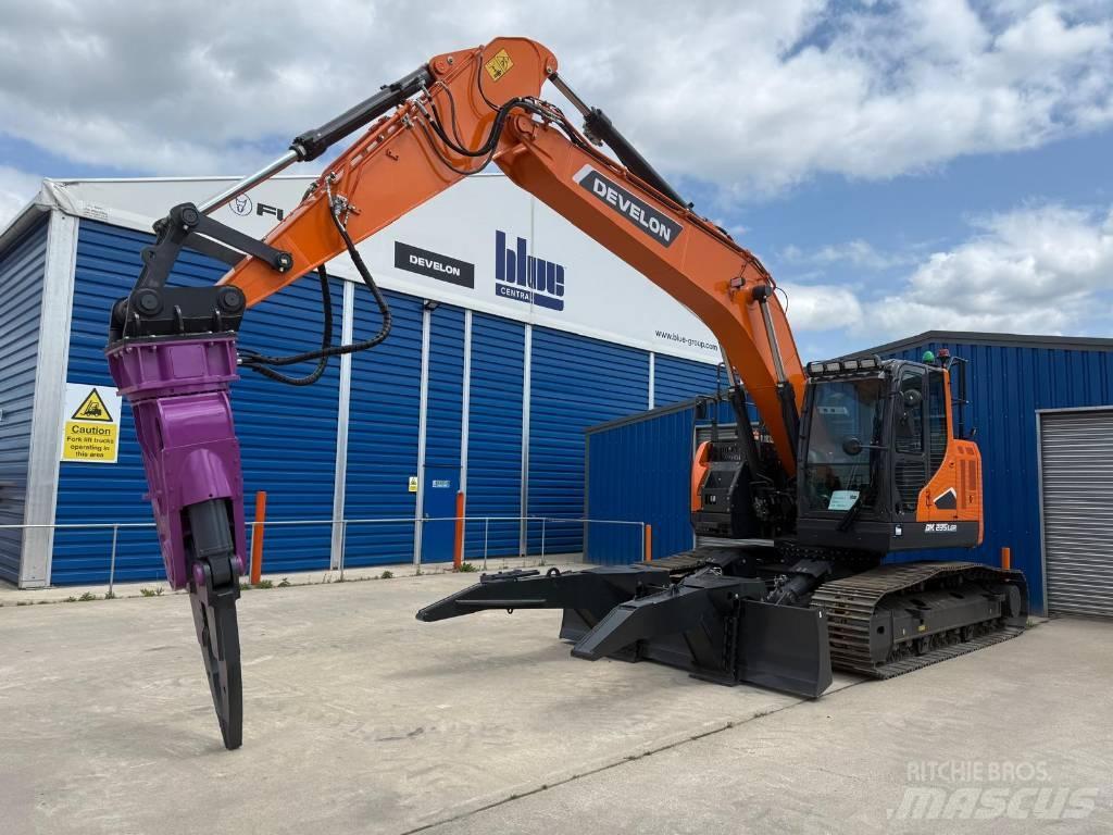 Develon DX 235 LCR-7 Bageri gusjeničari